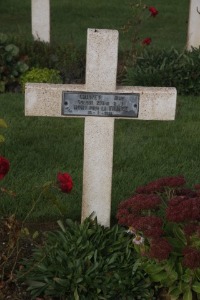 Aubigny Communal Cemetery Extension - Chauvet, Aione